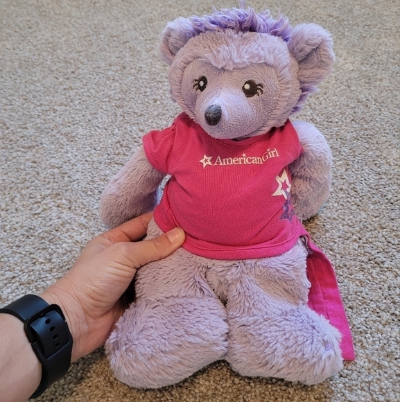 American Girl Doll Bitty Baby Plush Hedgehog - Picture 1 of 5